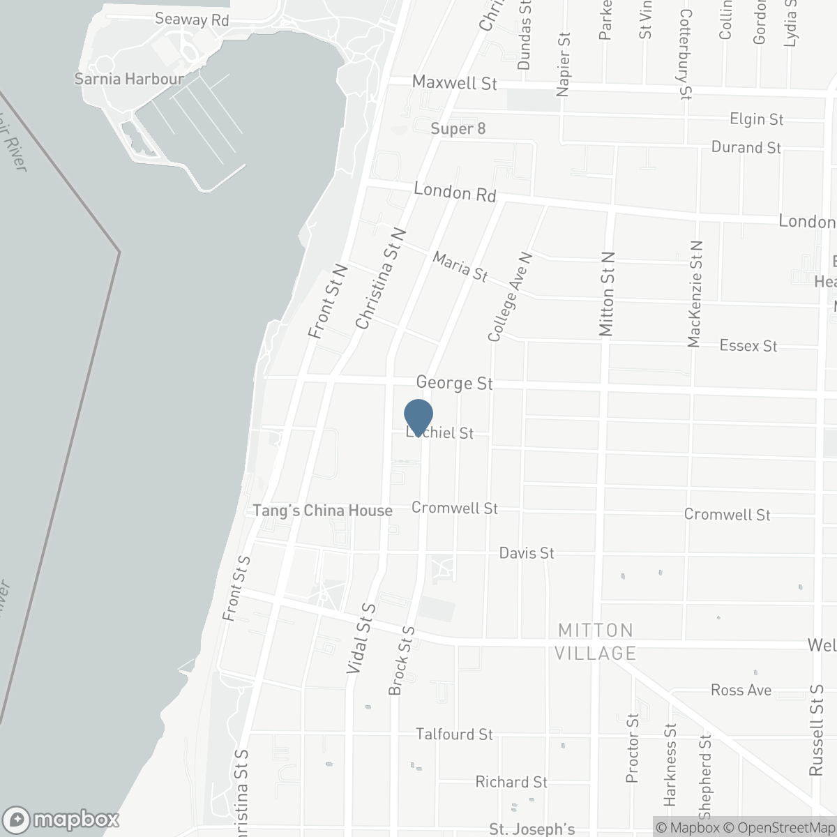 185 BROCK STREET N, Sarnia, Ontario N7T 5Z4